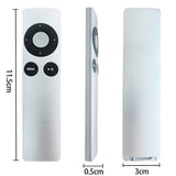 For-Apple-TV-1-/-2-/-3-Music-Systems-TV-Remote-Controls(White)