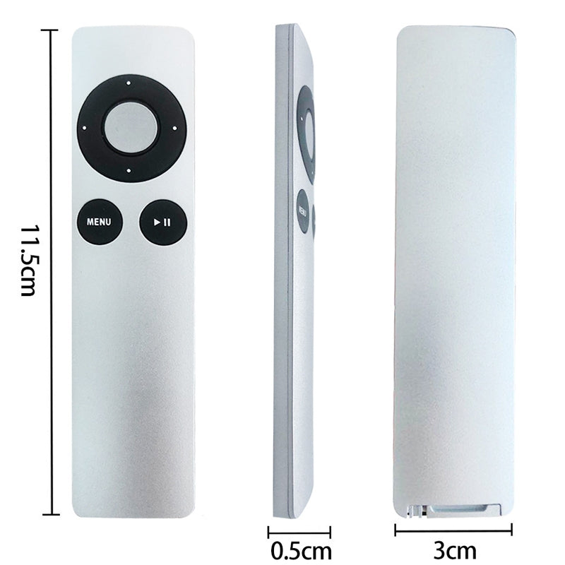 For-Apple-TV-1-/-2-/-3-Music-Systems-TV-Remote-Controls(White)