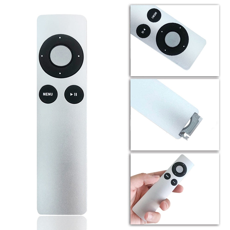 For-Apple-TV-1-/-2-/-3-Music-Systems-TV-Remote-Controls(White)