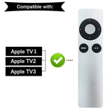 For-Apple-TV-1-/-2-/-3-Music-Systems-TV-Remote-Controls(White)