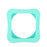 For-Apple-TV-4K-5th-/-4th-Anti-slip-Shockproof-Silicone-Remote-Control-Protective-Case(Green)