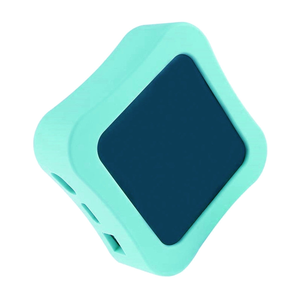 For-Apple-TV-4K-5th-/-4th-Anti-slip-Shockproof-Silicone-Remote-Control-Protective-Case(Green)