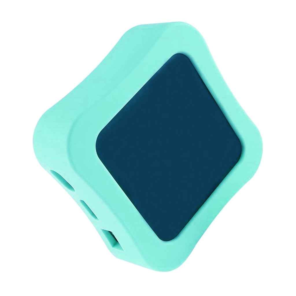 For-Apple-TV-4K-5th-/-4th-Anti-slip-Shockproof-Silicone-Remote-Control-Protective-Case(Green)