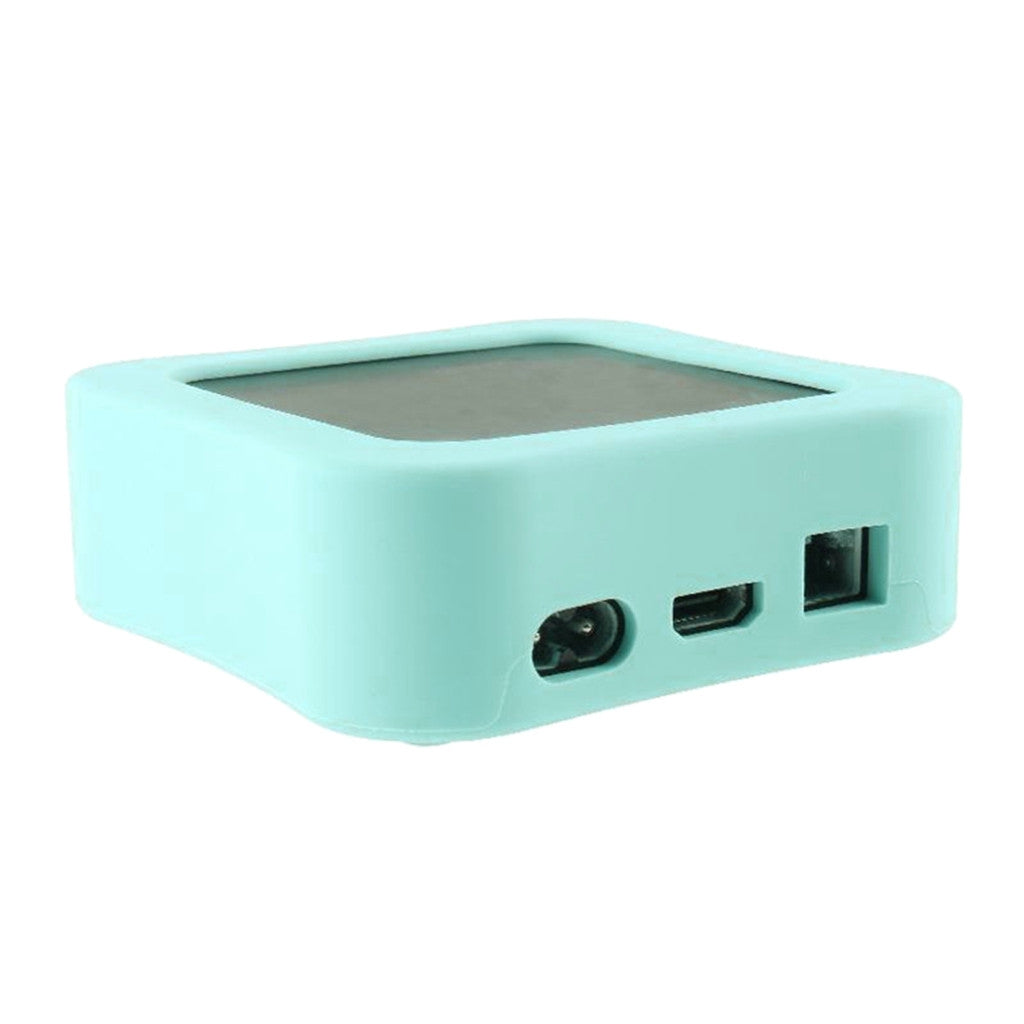 For-Apple-TV-4K-5th-/-4th-Anti-slip-Shockproof-Silicone-Remote-Control-Protective-Case(Green)