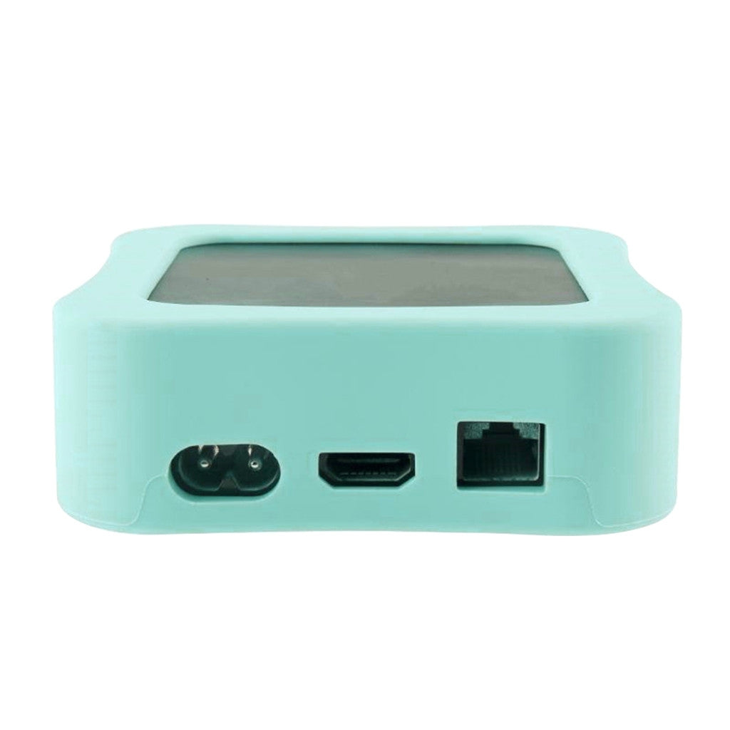 For-Apple-TV-4K-5th-/-4th-Anti-slip-Shockproof-Silicone-Remote-Control-Protective-Case(Green)