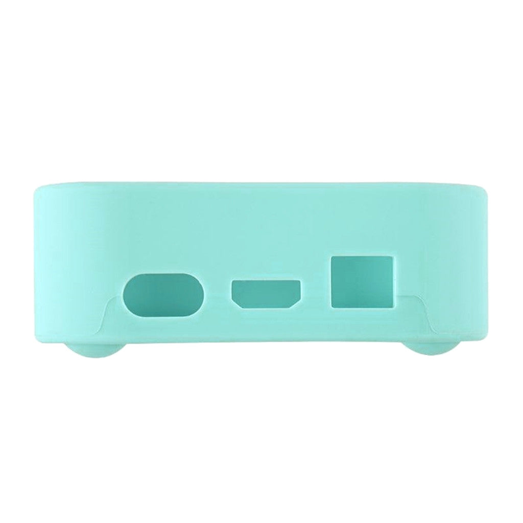 For-Apple-TV-4K-5th-/-4th-Anti-slip-Shockproof-Silicone-Remote-Control-Protective-Case(Green)