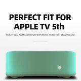 For-Apple-TV-4K-5th-/-4th-Anti-slip-Shockproof-Silicone-Remote-Control-Protective-Case(Green)