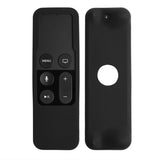 For-Apple-TV-4th-Siri-Remote-Controller-Shockproof-Silicone-Protective-Case-Pouch(Black)