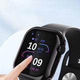 For-Apple-Watch-Series-11-/-10-46mm-Full-Coverage-TPU-Electroplated-Watch-Case(Rose-Gold)