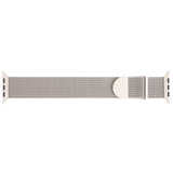 For-Apple-Watch-SE-2023-40mm-Milanese-Metal-Magnetic-Watch-Band(Starlight)