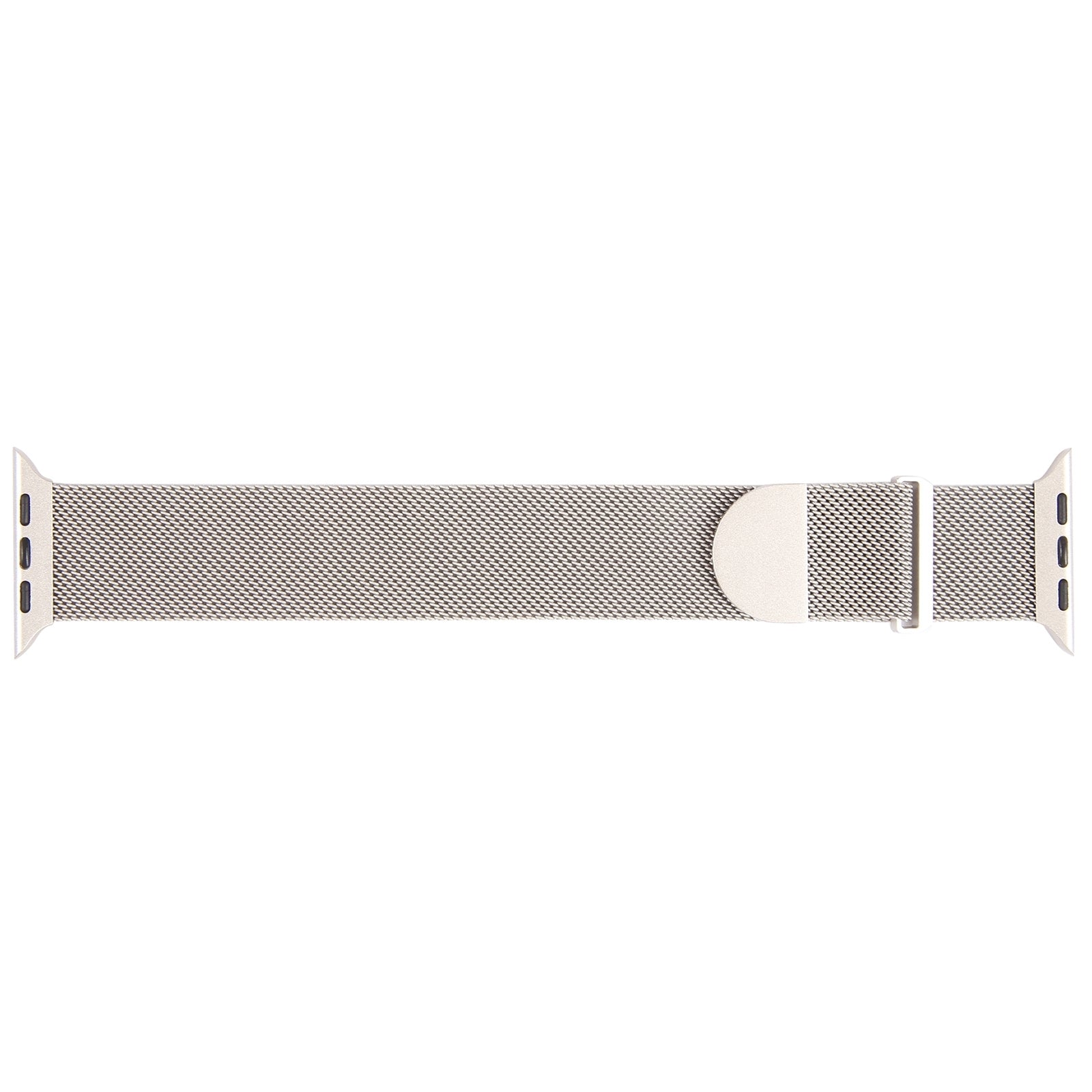 For-Apple-Watch-SE-2023-40mm-Milanese-Metal-Magnetic-Watch-Band(Starlight)