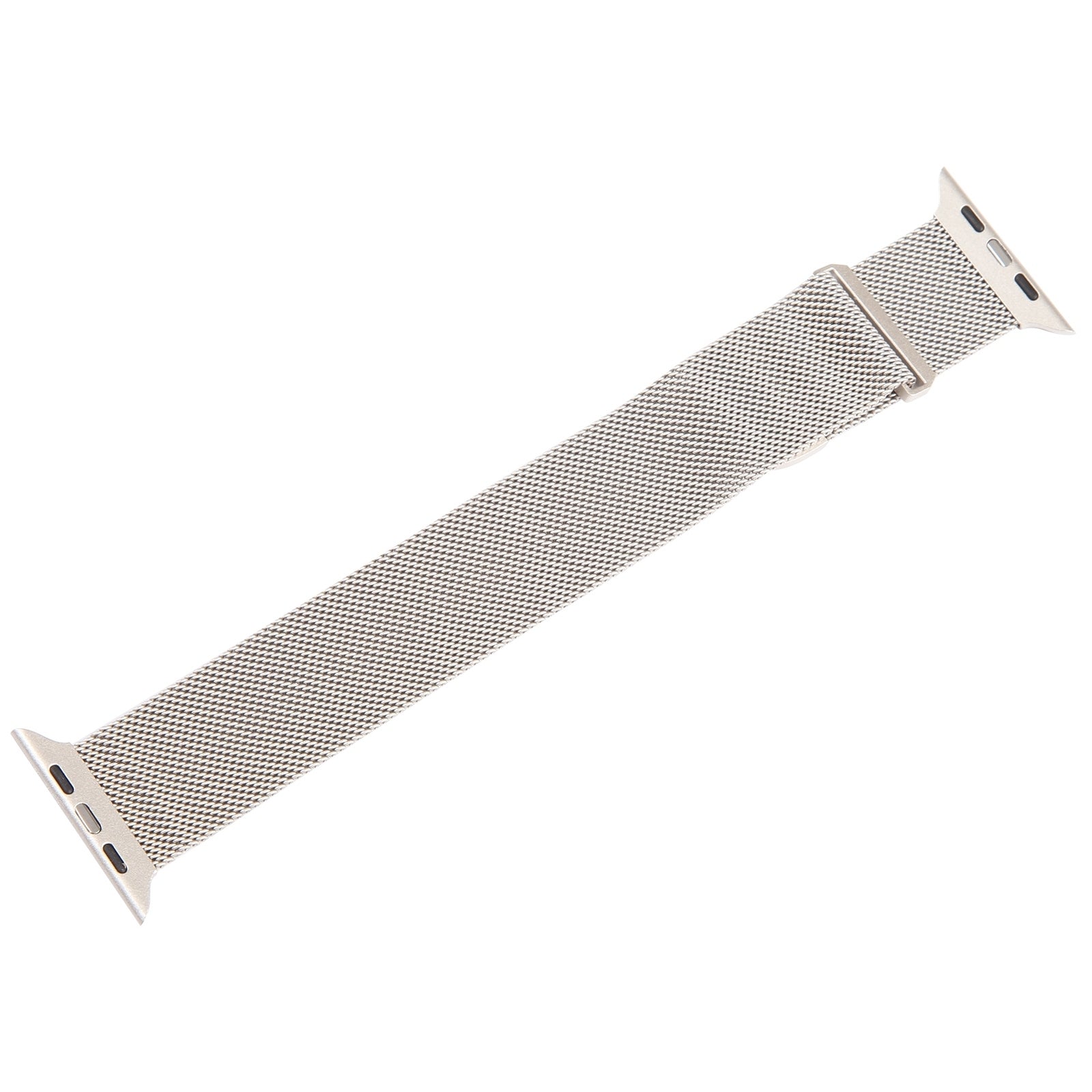 For-Apple-Watch-SE-2023-40mm-Milanese-Metal-Magnetic-Watch-Band(Starlight)