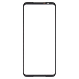 For-Asus-ROG-Phone-6-Pro-Front-Screen-Outer-Glass-Lens-with-OCA-Optically-Clear-Adhesive-(Black)