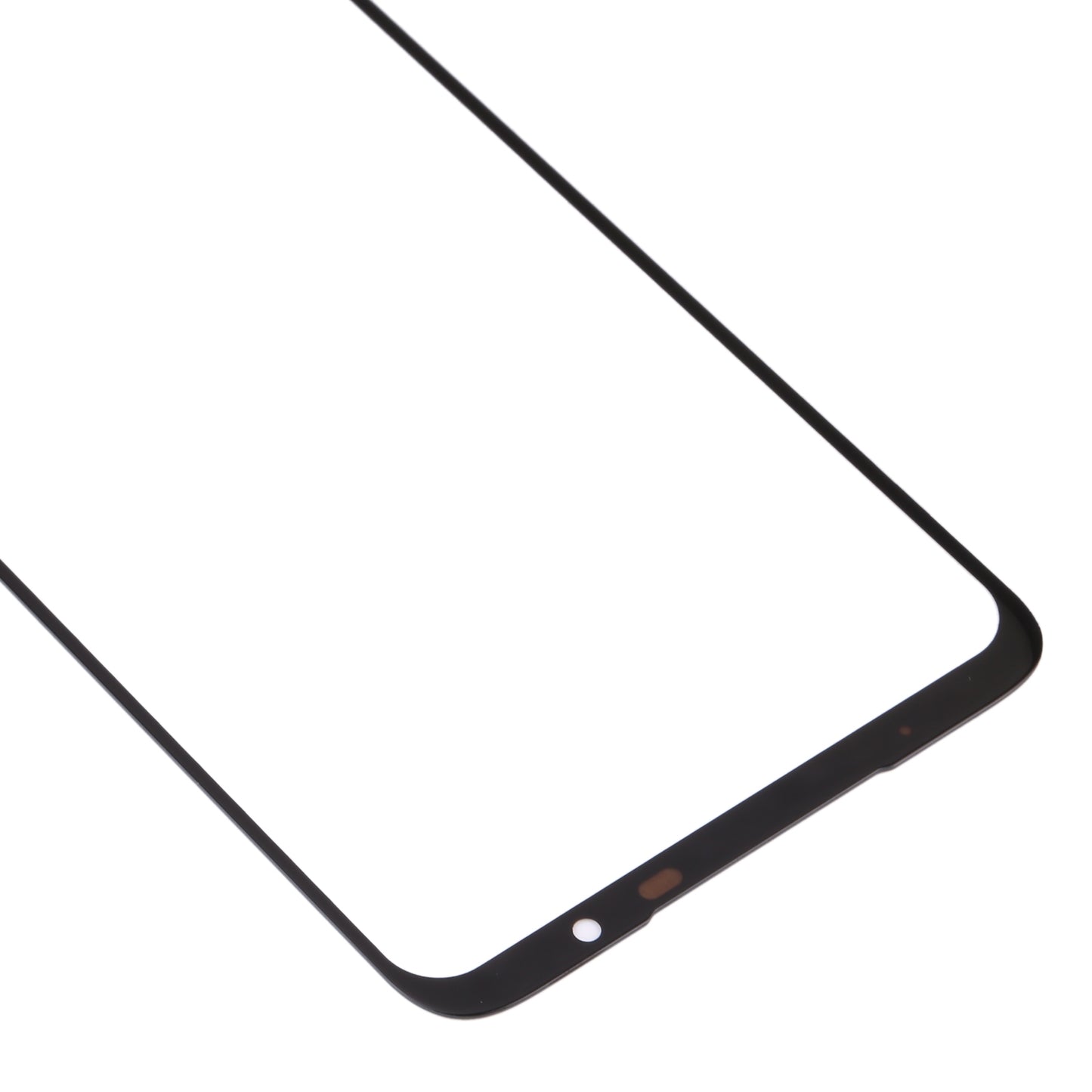 For-Asus-ROG-Phone-6-Pro-Front-Screen-Outer-Glass-Lens-with-OCA-Optically-Clear-Adhesive-(Black)