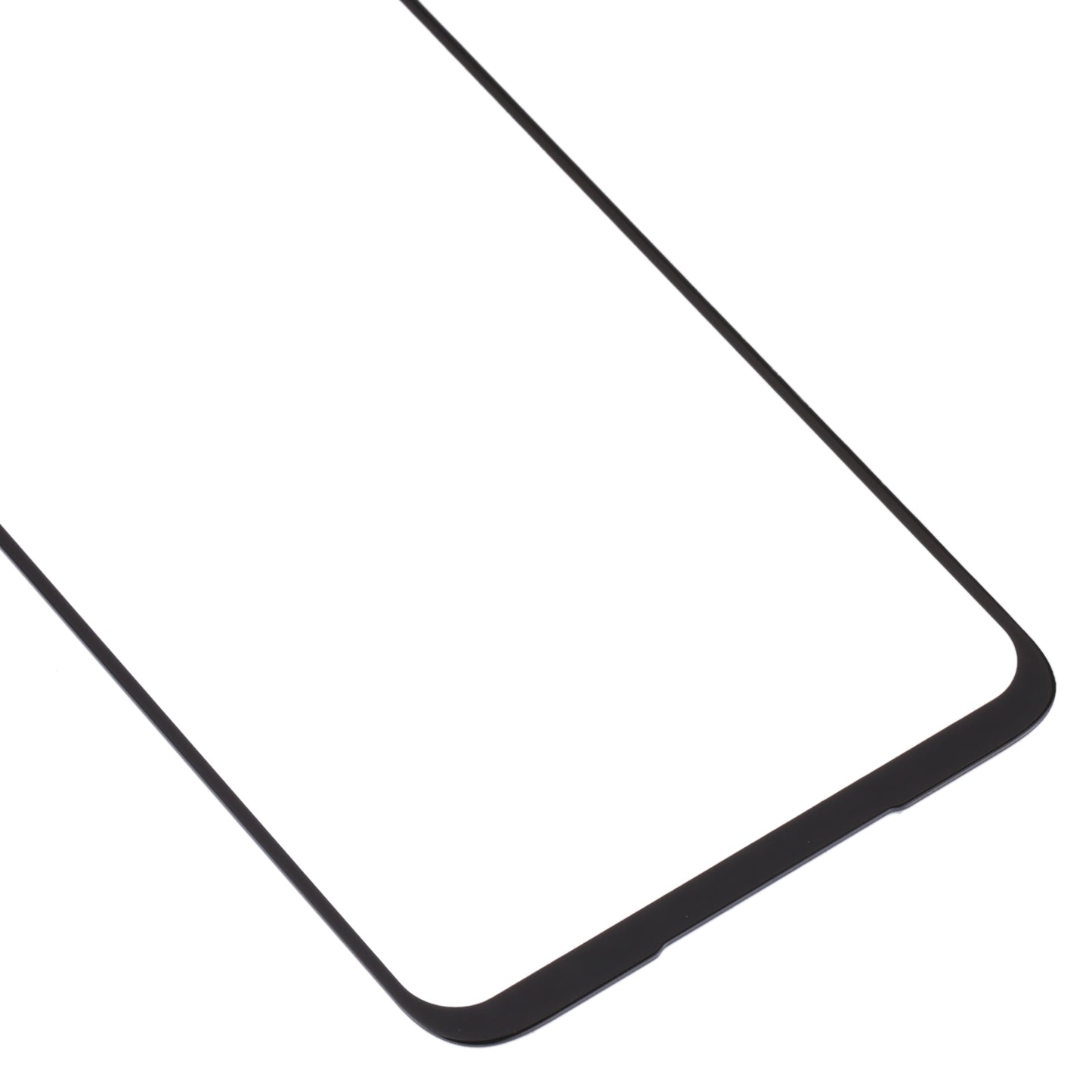 For-Asus-ROG-Phone-6-Pro-Front-Screen-Outer-Glass-Lens-with-OCA-Optically-Clear-Adhesive-(Black)
