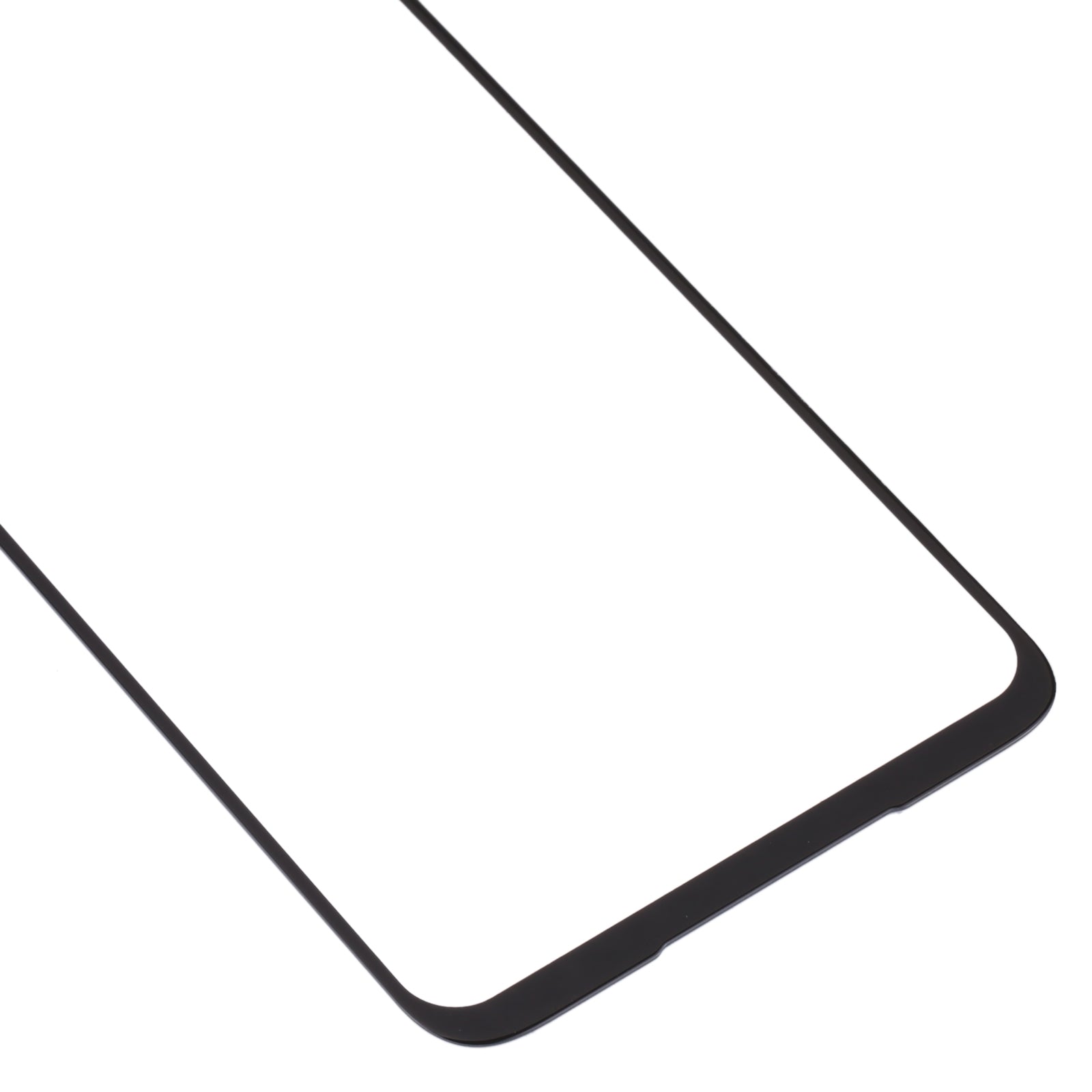 For-Asus-ROG-Phone-6-Pro-Front-Screen-Outer-Glass-Lens-with-OCA-Optically-Clear-Adhesive-(Black)