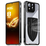 For-ASUS-ROG-Phone-8-/-8-Pro-Metal-Cooling-Phone-Case(Black)