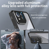 For-ASUS-ROG-Phone-8-/-8-Pro-Metal-Cooling-Phone-Case(Black)