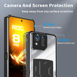 For-ASUS-ROG-Phone-8-/-8-Pro-Metal-Cooling-Phone-Case(Black)
