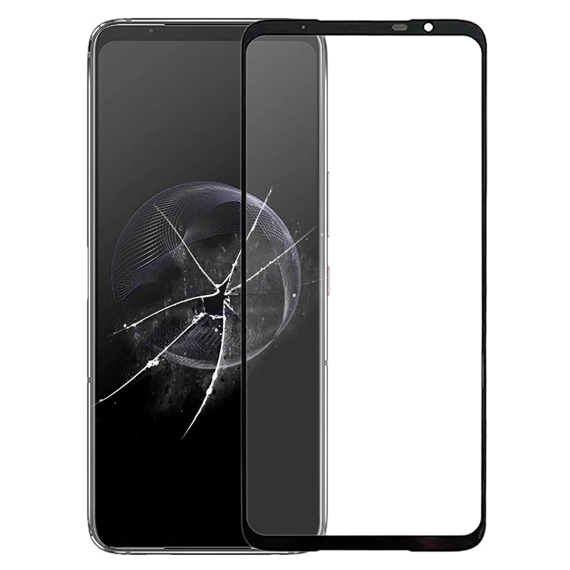 For-Asus-ROG-Phone-7-Ultimate-AI2205-Front-Screen-Outer-Glass-Lens-with-OCA-Optically-Clear-Adhesive