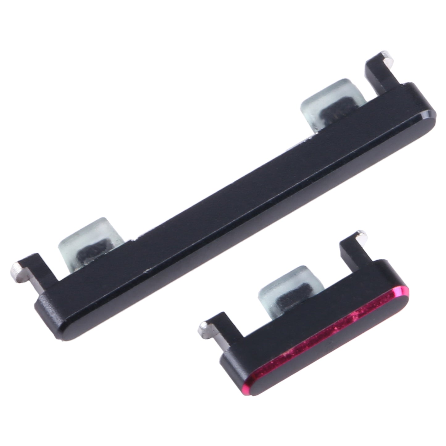 For-Asus-ROG-Phone-5-ZS673KS-1set-Power-Button-+-Volume-Control-Button-(Red)