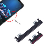 For-Asus-ROG-Phone-5-ZS673KS-1set-Power-Button-+-Volume-Control-Button-(Red)