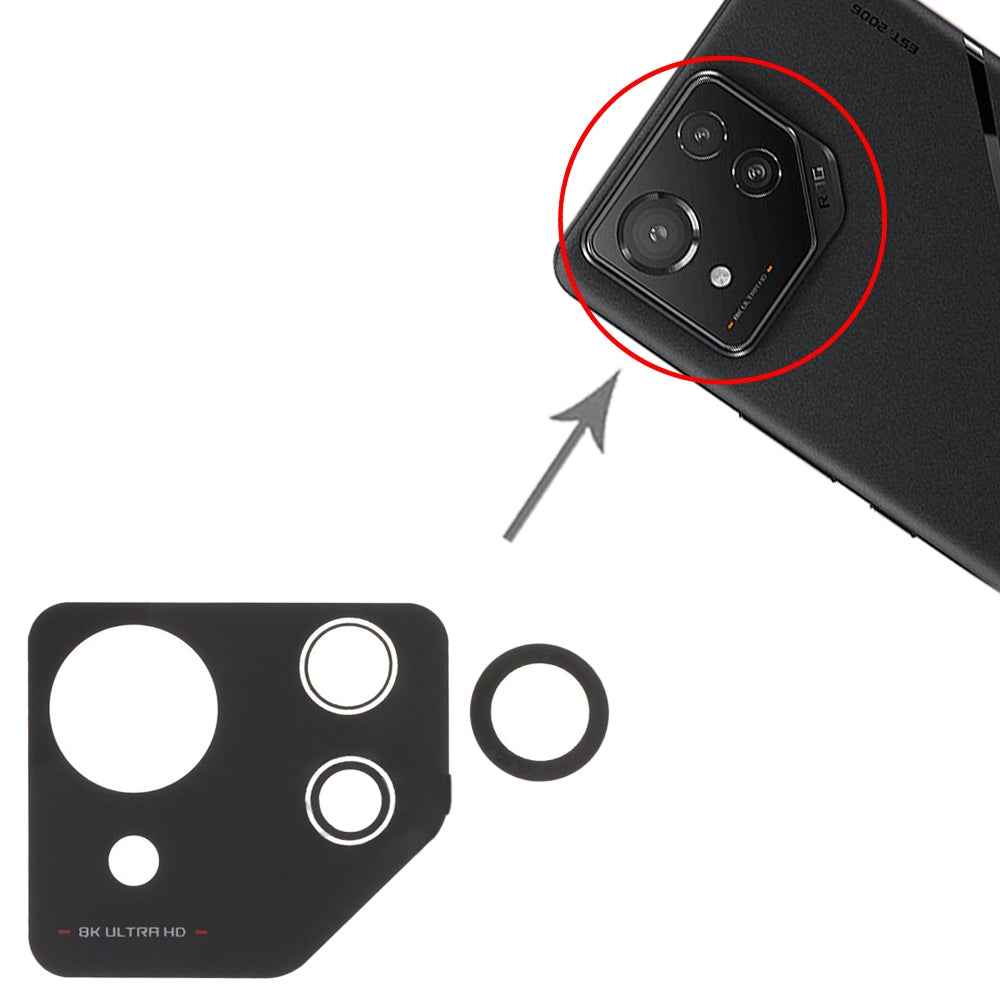 For-Asus-ROG-Phone-8-Pro-AI2401-AI2401_A-Back-Camera-Lens