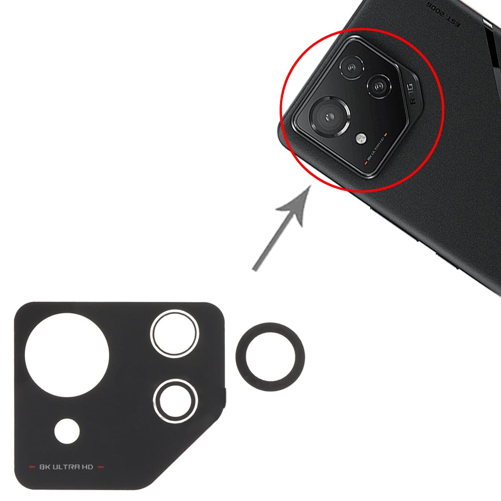 For-Asus-ROG-Phone-8-Pro-AI2401-AI2401_A-Back-Camera-Lens
