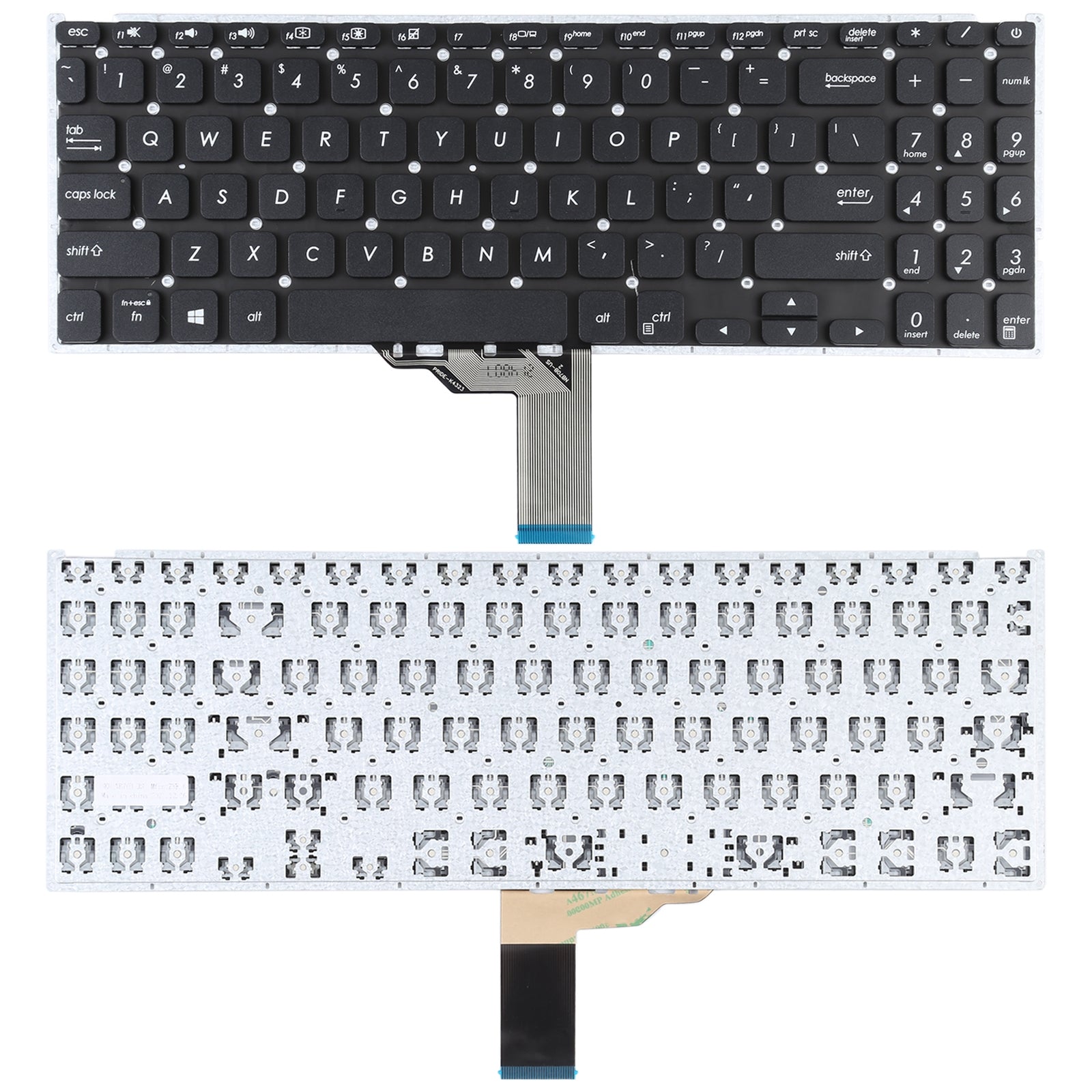 For-Asus-Vivobook-X512-X512D-X512DA-X512F-X512FA-X512U-US-Version-Keyboard