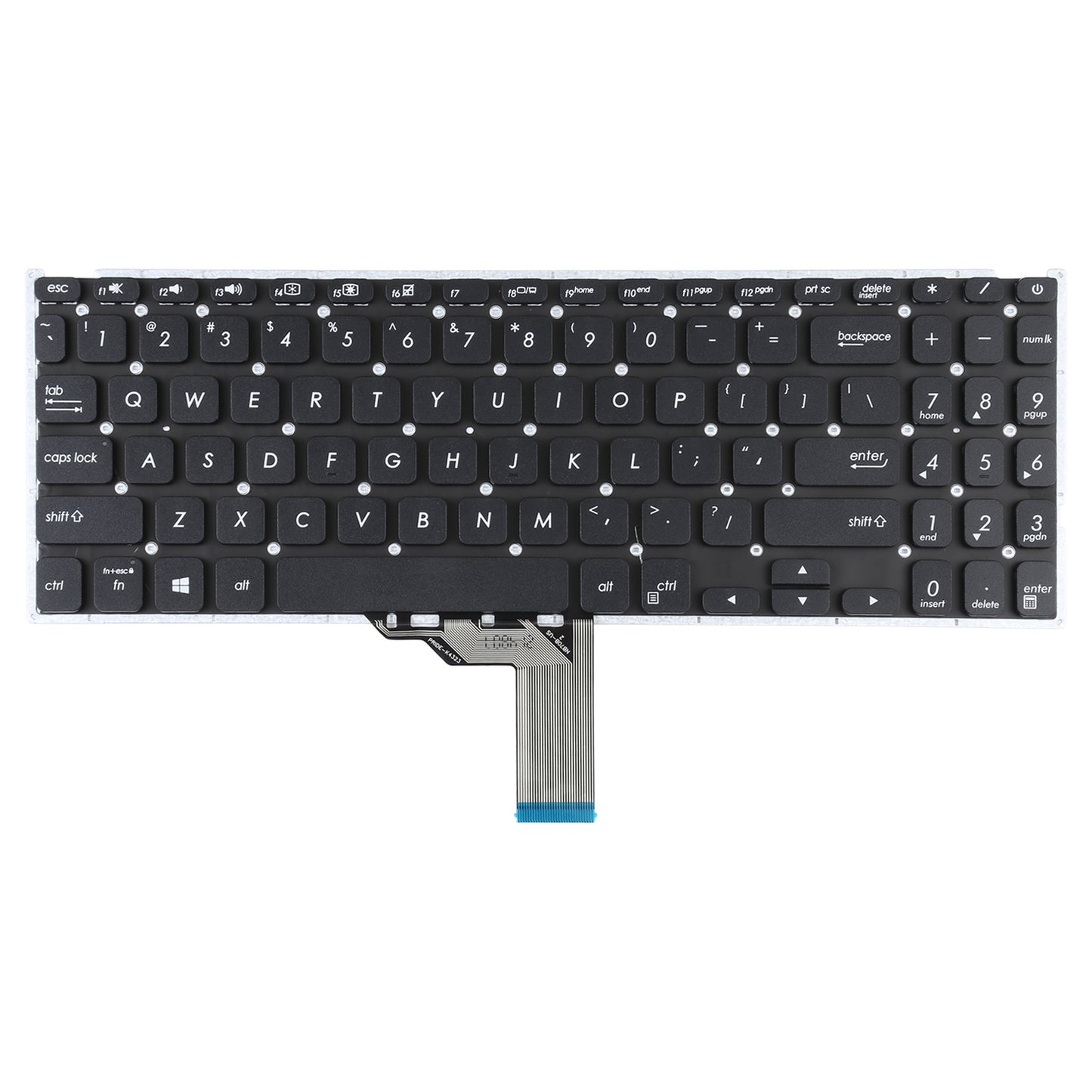 For-Asus-Vivobook-X512-X512D-X512DA-X512F-X512FA-X512U-US-Version-Keyboard