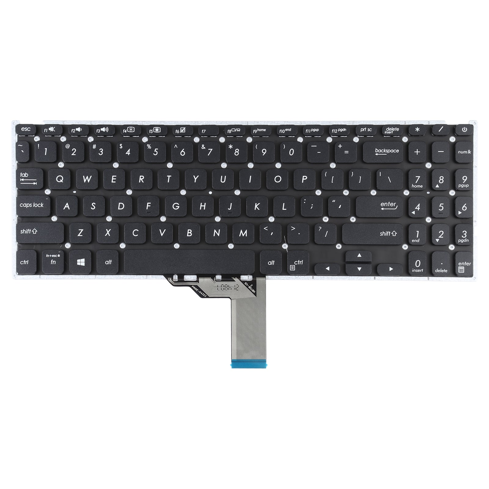 For-Asus-Vivobook-X512-X512D-X512DA-X512F-X512FA-X512U-US-Version-Keyboard