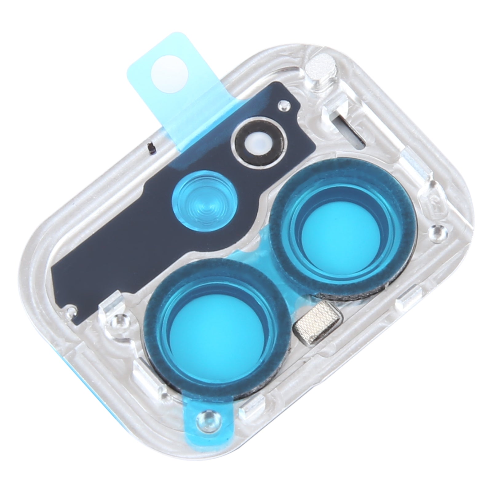 For-Asus-Zenfone-8-ZS-590KS-2A007EU-I006D-Camera-Lens-Cover-(Silver)