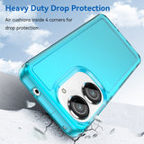 For-ASUS-Zenfone-9-Candy-Series-TPU-Phone-Case(Transparent-Blue)