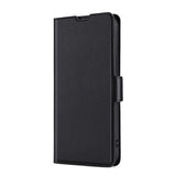 For-Asus-Zenfone-8-Flip-ZS672KS-Ultra-thin-Voltage-Side-Buckle-PU-+-TPU-Leather-Phone-Case(Black)