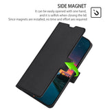 For-Asus-Zenfone-8-Flip-ZS672KS-Ultra-thin-Voltage-Side-Buckle-PU-+-TPU-Leather-Phone-Case(Black)