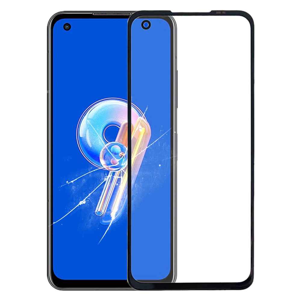 For-ASUS-ZenFone-9-ZS696KS-Front-Screen-Outer-Glass-Lens-with-OCA-Optically-Clear-Adhesive