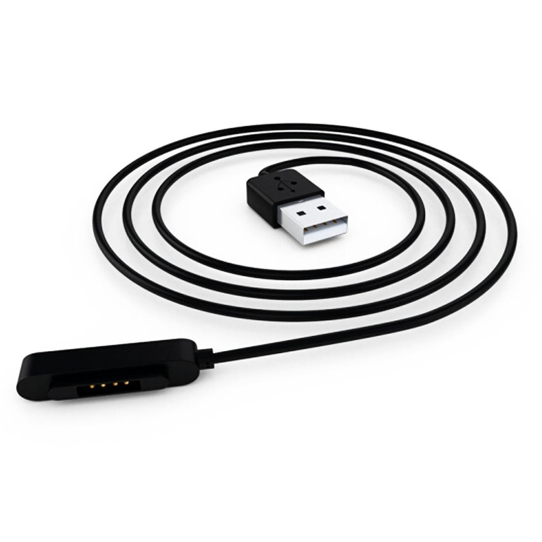 For-ASUS-Zenwatch-1m-2nd-Generation-Charging-Cable(Black)