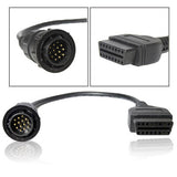 For-Benz-OBDII-Sprinter-14-Pin-to-16-Pin-Diagnostic-Plug-Adapter(Black)
