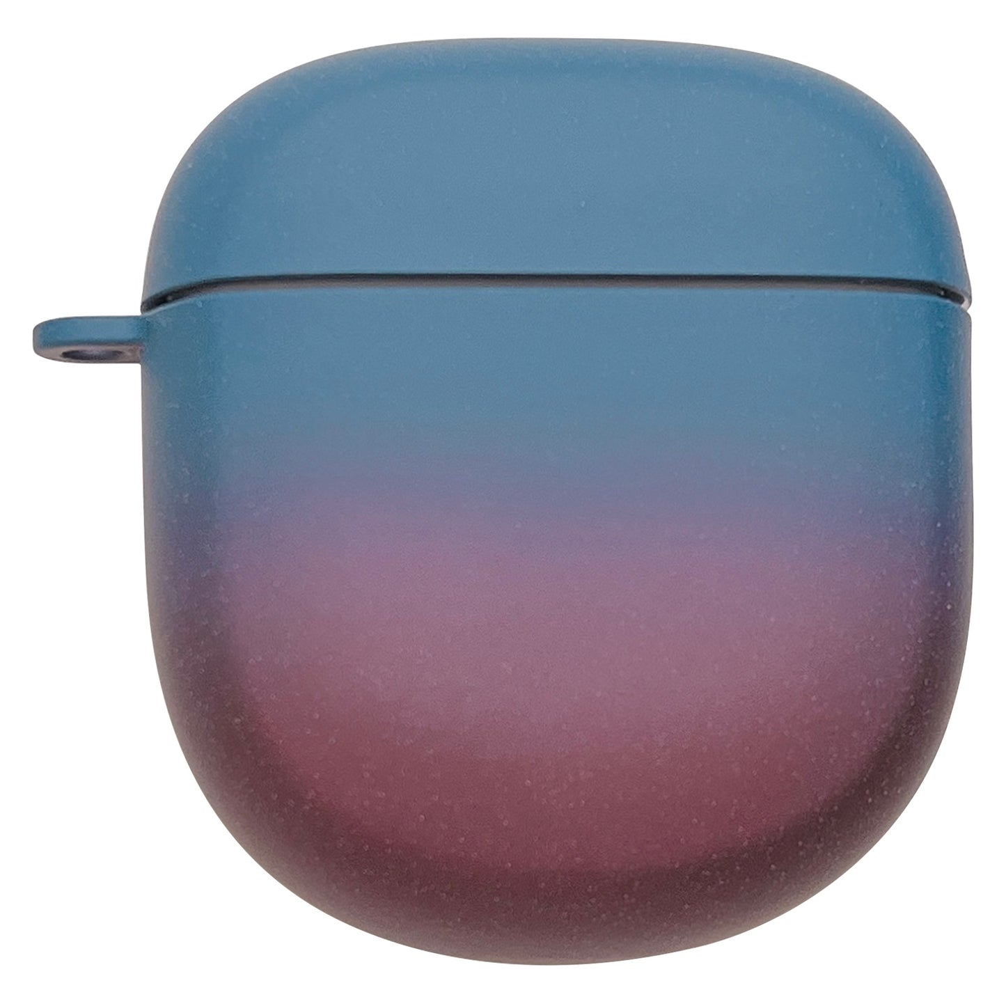 For-Bose-QuietComfort-Earbuds-II-/-Ultra-Gradient-PC-Frosted-Earphone-Protective-Case(Blue-Wine-Red)