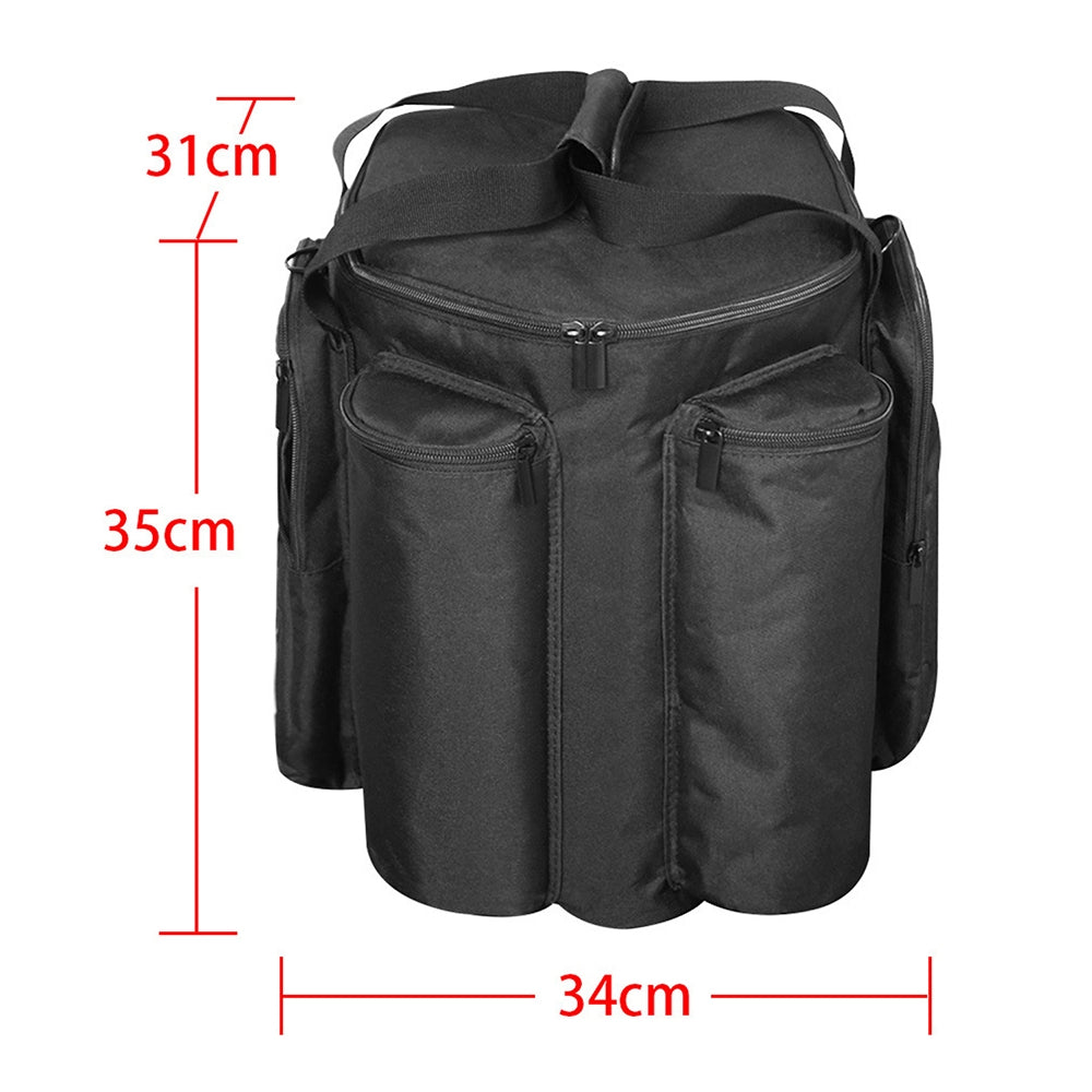 For-BOSE-S1-Pro-/-S1-Pro+-Multifunctional-Portable-Wireless-Bluetooth-Speaker-Protective-Bag(Black)