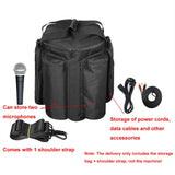 For-BOSE-S1-Pro-/-S1-Pro+-Multifunctional-Portable-Wireless-Bluetooth-Speaker-Protective-Bag(Black)