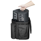 For-BOSE-S1-Pro-/-S1-Pro+-Multifunctional-Portable-Wireless-Bluetooth-Speaker-Protective-Bag(Black)