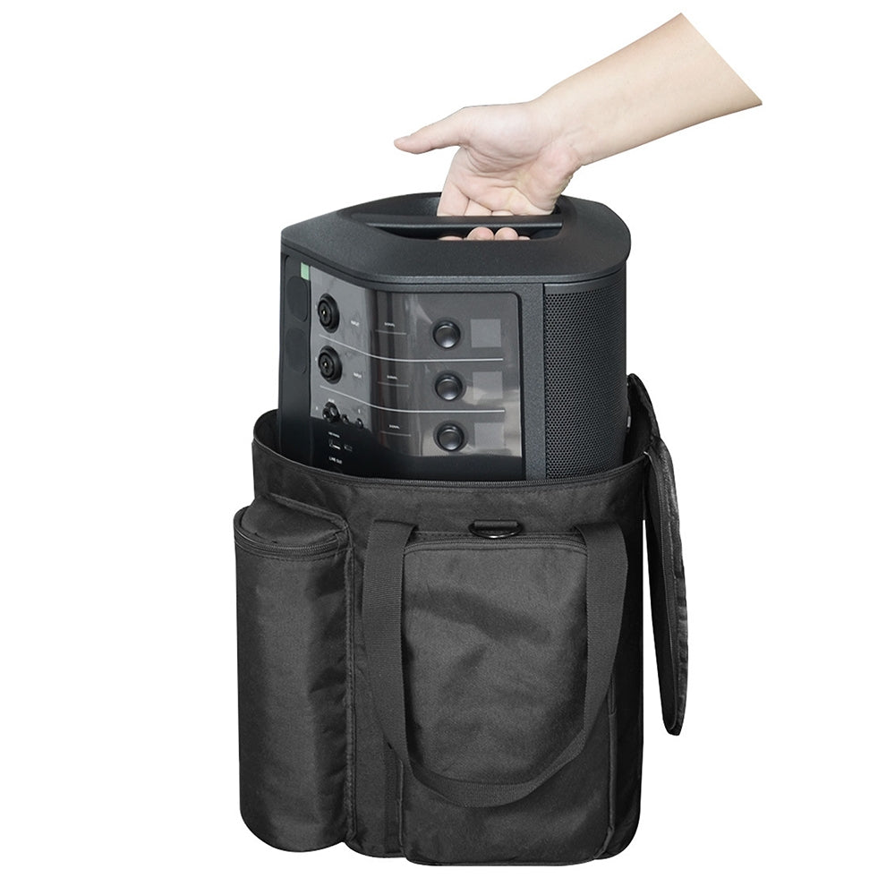 For-BOSE-S1-Pro-/-S1-Pro+-Multifunctional-Portable-Wireless-Bluetooth-Speaker-Protective-Bag(Black)