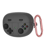 For-Bose-Ultra-Open-Earbuds-Retro-Game-Console-Style-Silicone-Earbuds-Case(Dark-Grey)