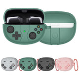 For-Bose-Ultra-Open-Earbuds-Retro-Game-Console-Style-Silicone-Earbuds-Case(Dark-Grey)
