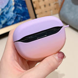 For-Bose-Ultra-Open-Earbuds-Gradient-PC-Frosted-Earphone-Protective-Case(Pink-Blue)