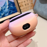 For-Bose-Ultra-Open-Earbuds-Gradient-PC-Frosted-Earphone-Protective-Case(Pink-Blue)