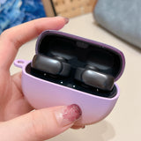 For-Bose-Ultra-Open-Earbuds-Gradient-PC-Frosted-Earphone-Protective-Case(Pink-Blue)