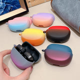 For-Bose-Ultra-Open-Earbuds-Gradient-PC-Frosted-Earphone-Protective-Case(Pink-Blue)