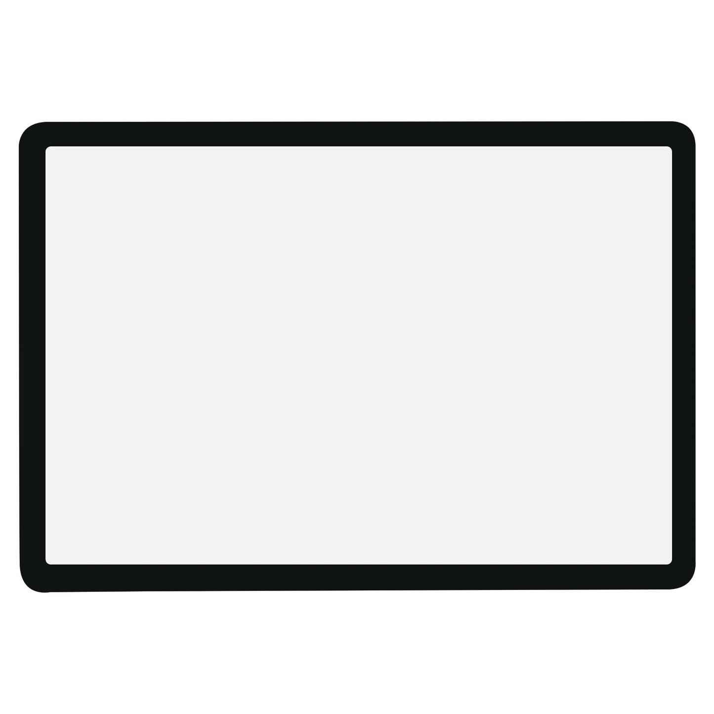 For-Canon-EOS-6D-Acrylic-Material-LCD-Screen-Outer-Lens